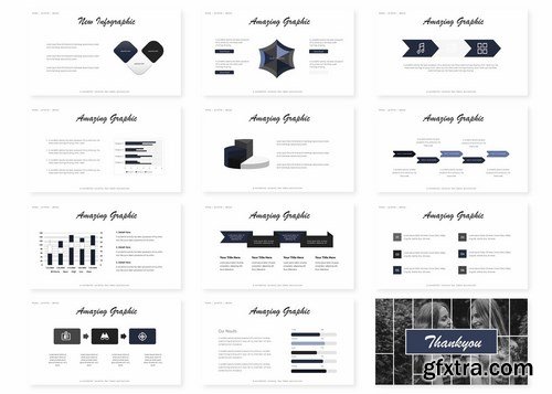 Modelsco Powerpoint Template