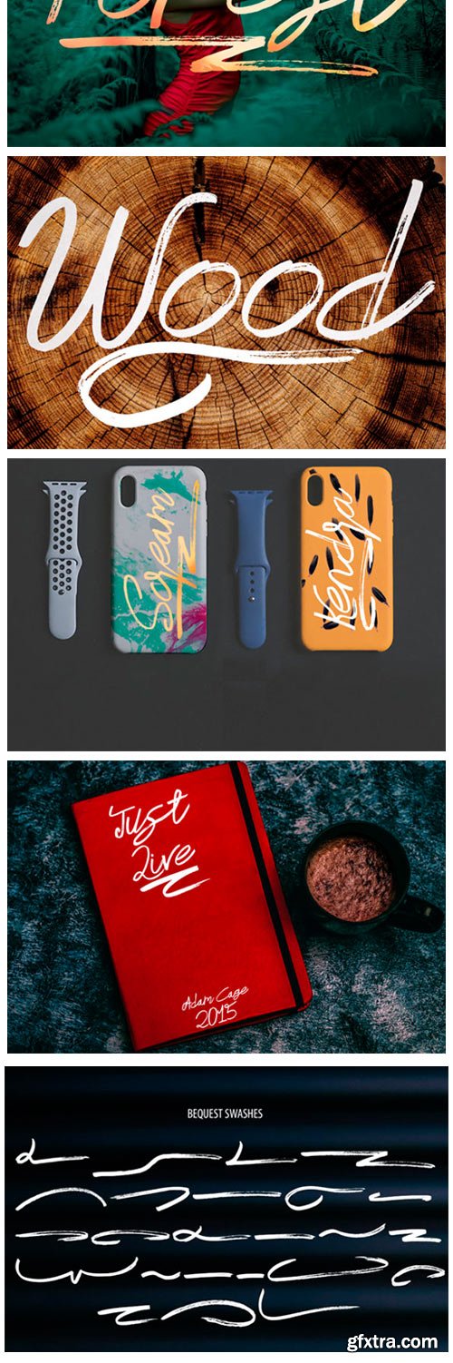 Bequest Font Bequest Font