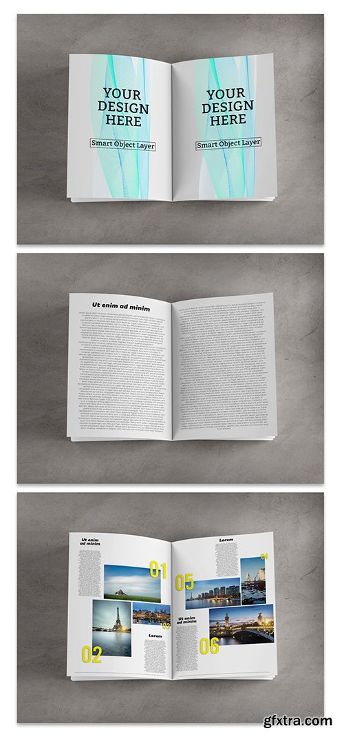 Open Magazine Mockup 221859918 Open Magazine Mockup 221859918