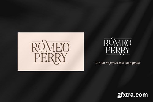 CM - Karatone - Elegant Serif 4416976 CM - Karatone - Elegant Serif 4416976