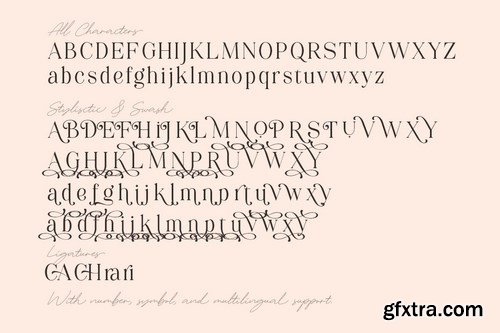 CM - Karatone - Elegant Serif 4416976 CM - Karatone - Elegant Serif 4416976