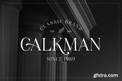 CM - Karatone - Elegant Serif 4416976 CM - Karatone - Elegant Serif 4416976