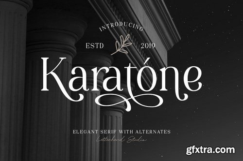 CM - Karatone - Elegant Serif 4416976 CM - Karatone - Elegant Serif 4416976