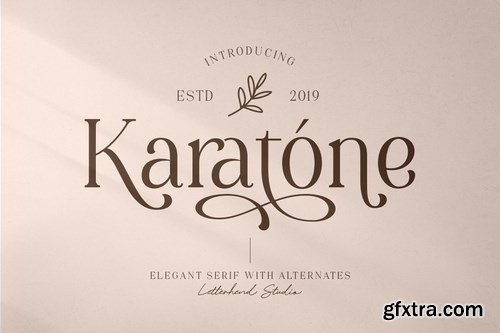 CM - Karatone - Elegant Serif 4416976 CM - Karatone - Elegant Serif 4416976