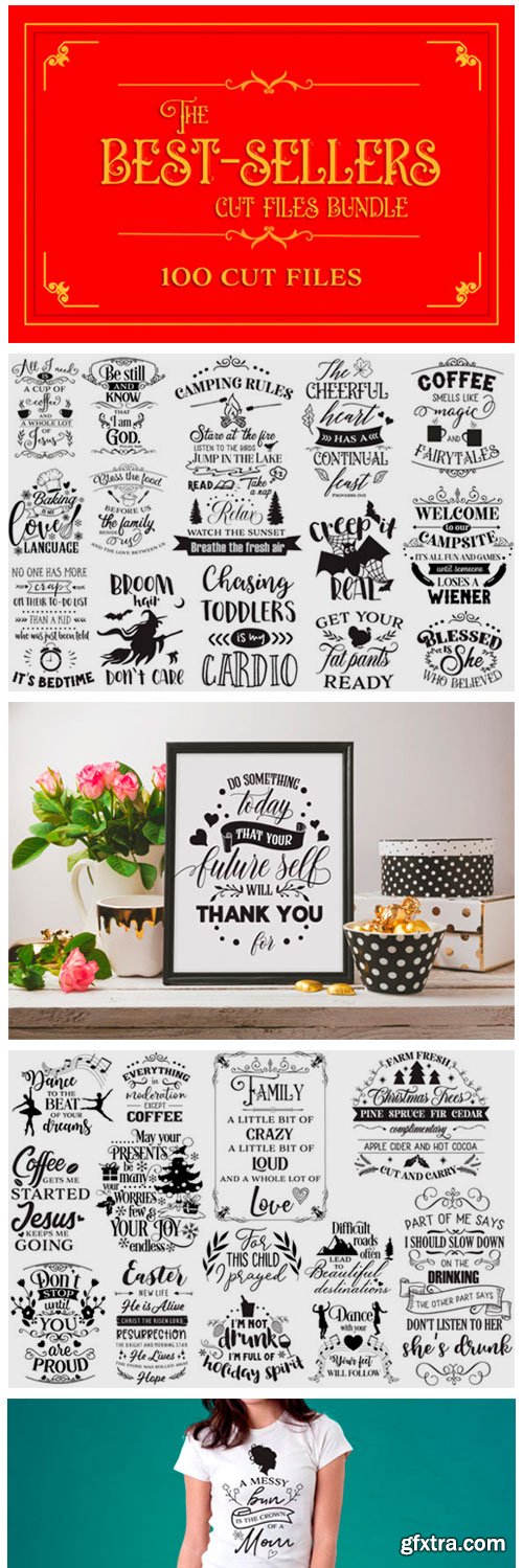 The Best-Sellers Cut Files Pack 2364136 The Best-Sellers Cut Files Pack 2364136