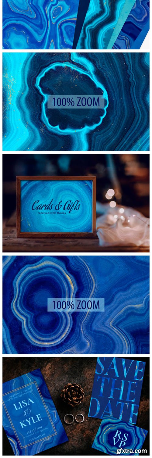 Blue & Gold Agate Geode Textures 2362943 Blue & Gold Agate Geode Textures 2362943