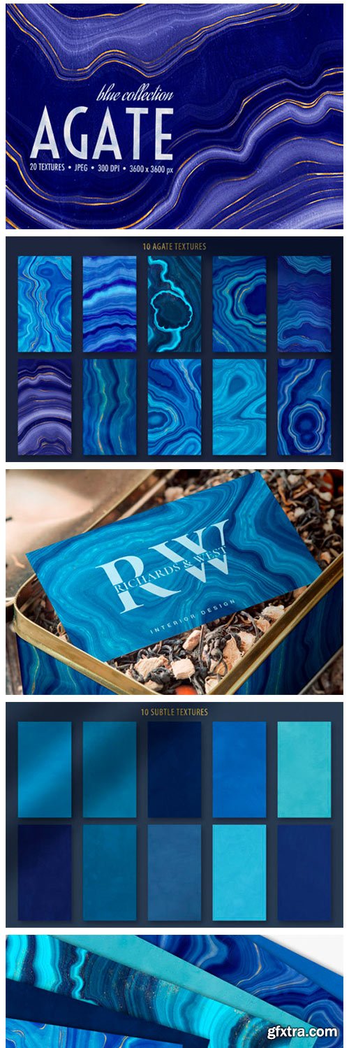 Blue & Gold Agate Geode Textures 2362943 Blue & Gold Agate Geode Textures 2362943