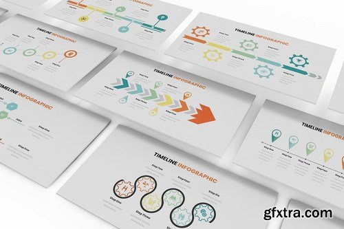 Timeline Infographic Powerpoint Google Slides and Keynote Templates