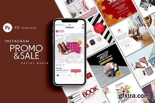 Instagram Branding and Promotional Template