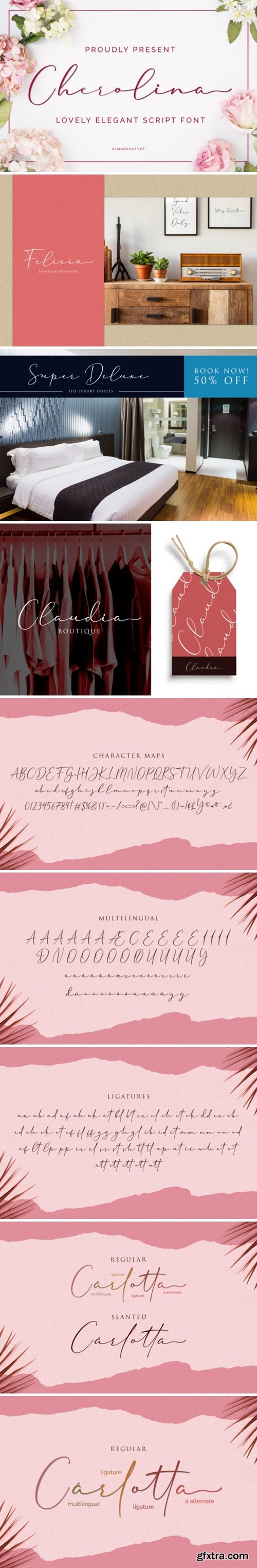 Cherolina Font