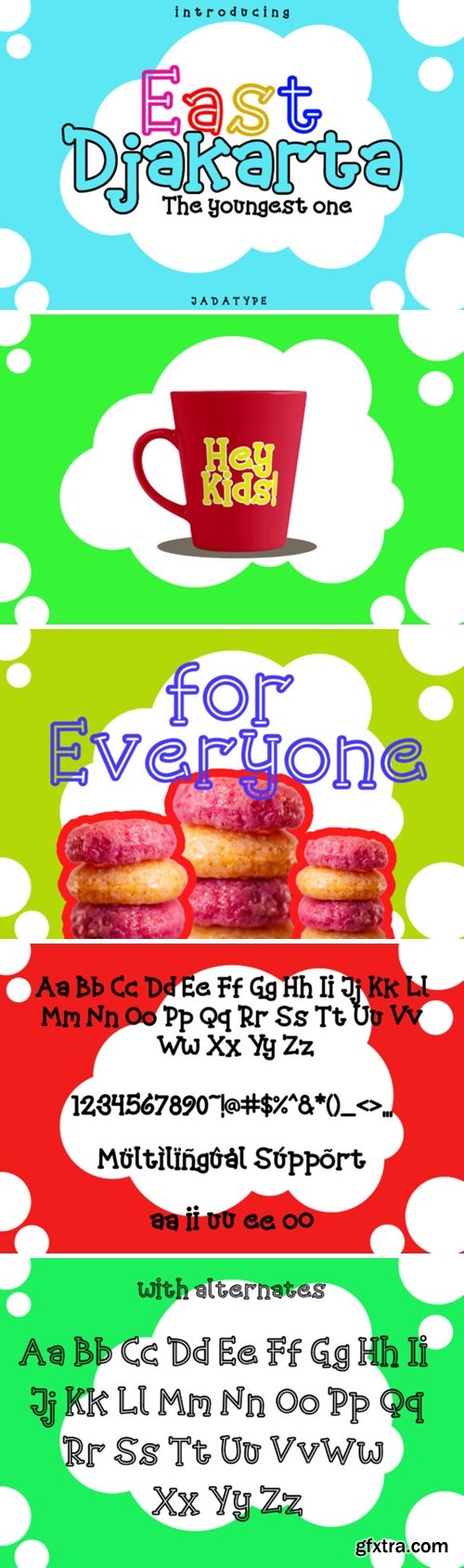 East Djakarta Font