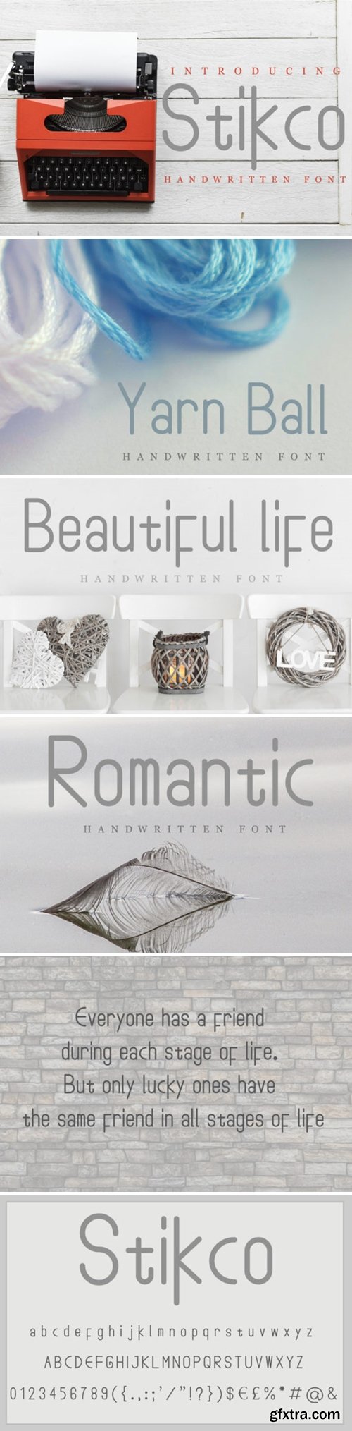 Stikco Font