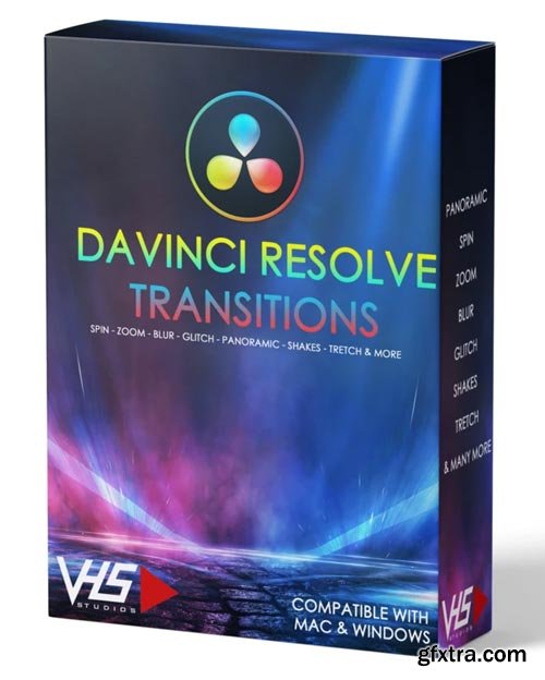 davinci resolve packs free