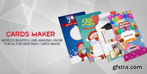 CodeCanyon - Cards Maker v1.5 - 21235593 CodeCanyon - Cards Maker v1.5 - 21235593
