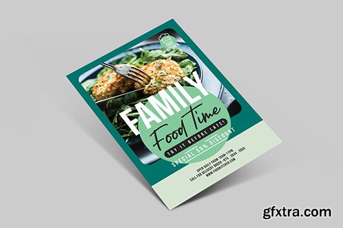 Restaurant Flyer Restaurant Flyer