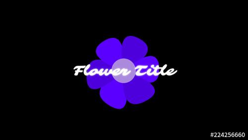 Flowery Title - 224256660 - 224256660