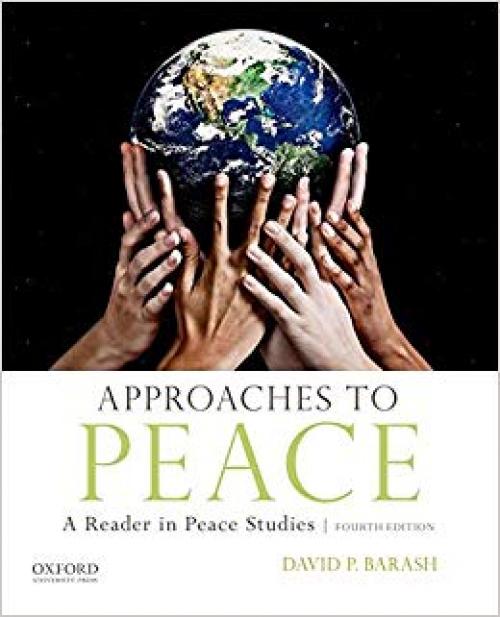 Approaches to Peace - 0190637595