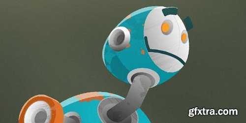 Create vector patterns in Illustrator - Texturize your droid