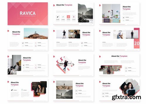Ravica - Powerpoint Google Slides and Keynote Templates
