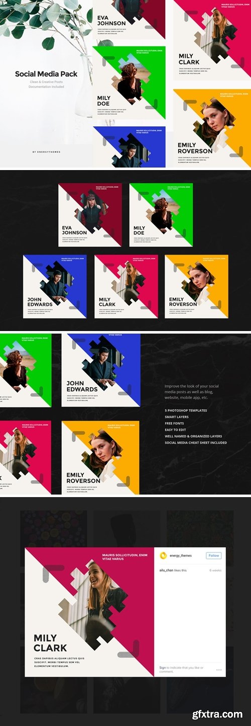 Social Media Banners - Vol100