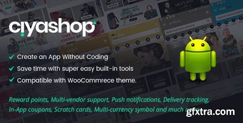 CodeCanyon - CiyaShop Native Android v4.5 - Application based on WooCommerce - 22375882 - NULLED CodeCanyon - CiyaShop Native Android v4.5 - Application based on WooCommerce - 22375882 - NULLED