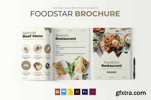 Foodstar Brochure