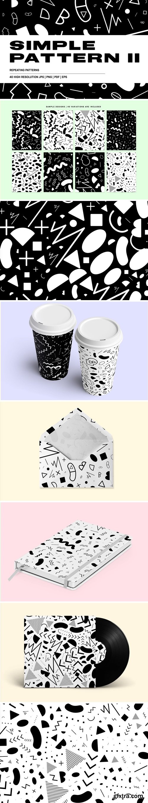 Simple Seamless Pattern II