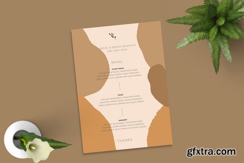 Simple Wedding Food Menu