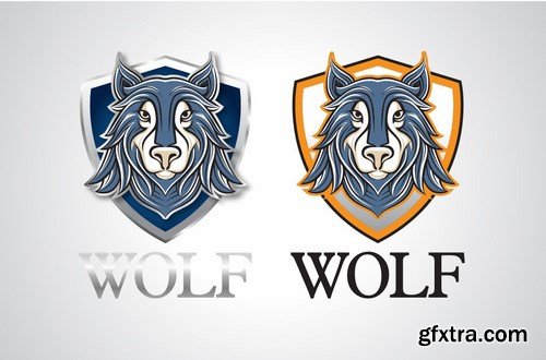 WOLF - Logo Vector