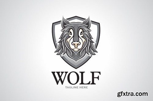 WOLF - Logo Vector