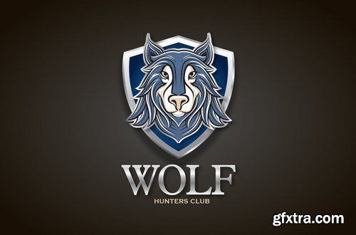 WOLF - Logo Vector