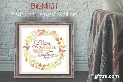 Falling Leaves Autumn Clip Art