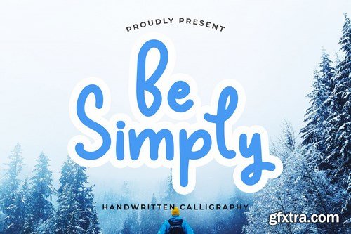 CM - Be Simply Monoline Calligraphy Font 4417122 CM - Be Simply Monoline Calligraphy Font 4417122