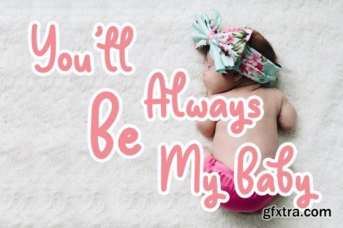 CM - Be Simply Monoline Calligraphy Font 4417122 CM - Be Simply Monoline Calligraphy Font 4417122