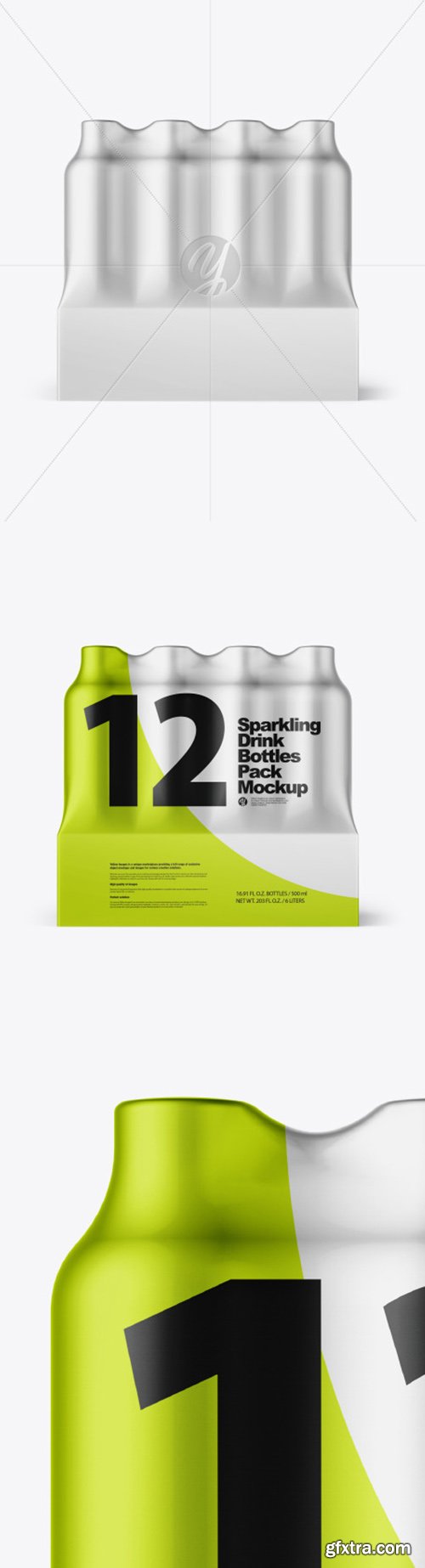 12 Pack Drink Bottles Mockup 51110 12 Pack Drink Bottles Mockup 51110