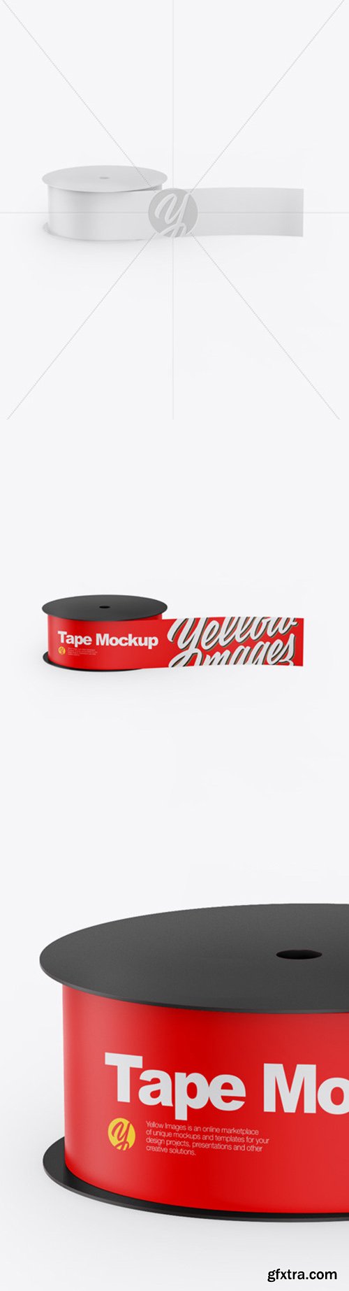 Matte Duct Tape Mockup 51111 Matte Duct Tape Mockup 51111
