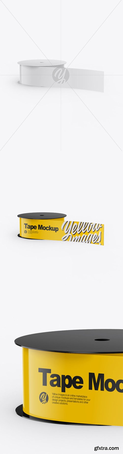 Glossy Duct Tape Mockup 51103 Glossy Duct Tape Mockup 51103