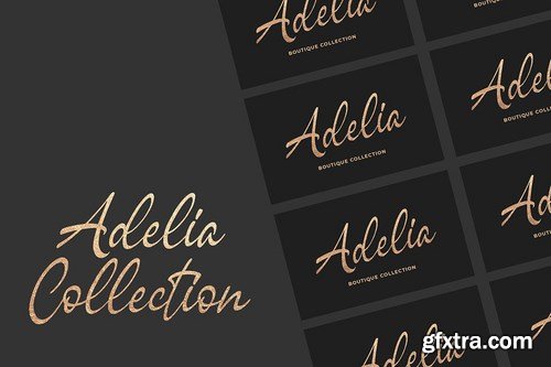 Sageta - Luxury Script Font