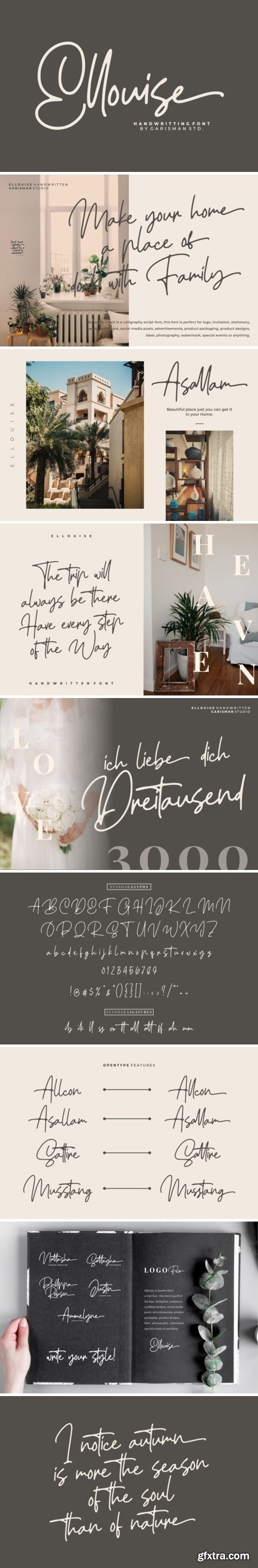 Ellouise Font
