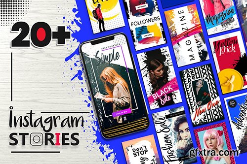 Instagram Stories Template Instagram Stories Template