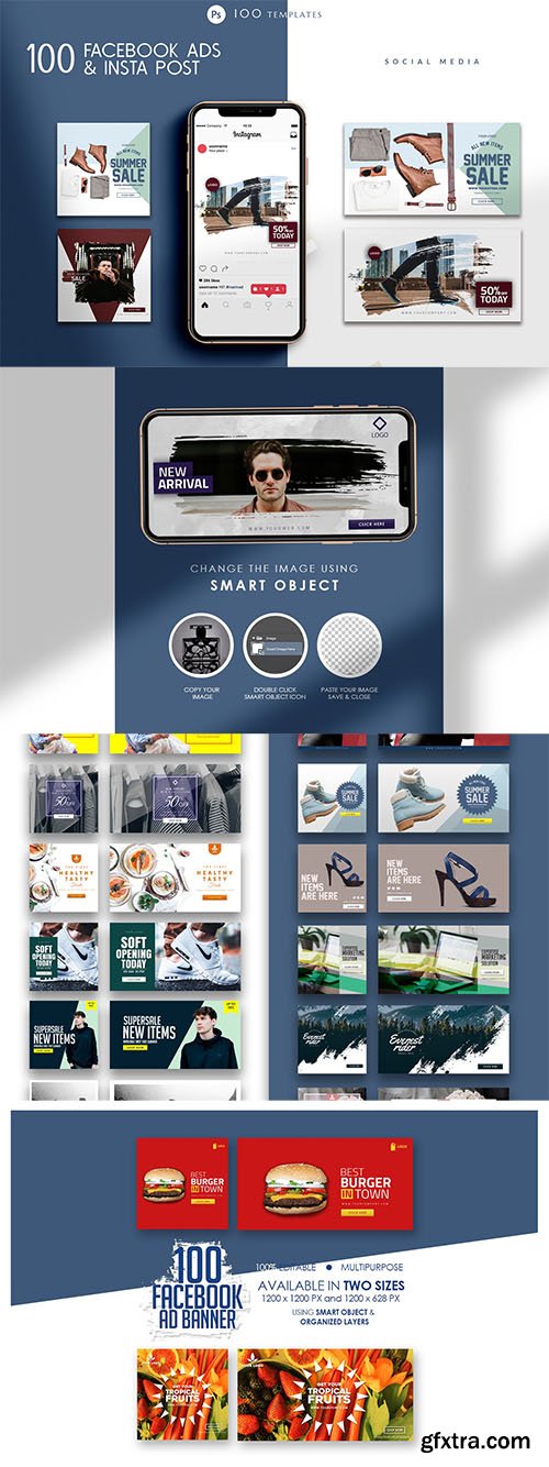 Facebook Ads and Instagram Templates Facebook Ads and Instagram Templates