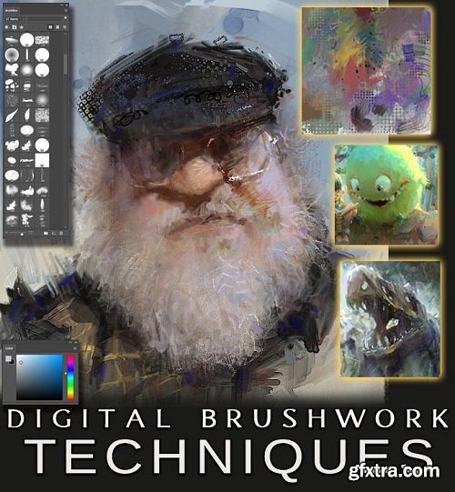 Marco Bucci &ndash; Digital Brushwork Techniques