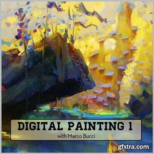 Marco Bucci &ndash; Digital Painting 1: A Guided Tour Through The Creative Process