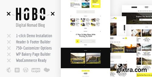 ThemeForest - Hobo v1.0.2 - Digital Nomad Travel Lifestyle Blog WordPress Theme - 23170453 ThemeForest - Hobo v1.0.2 - Digital Nomad Travel Lifestyle Blog WordPress Theme - 23170453
