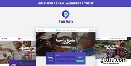 ThemeForest - TanTum v1.0 - Car, Scooter, Boat & Bike Rental Services WordPress Theme - 24757667