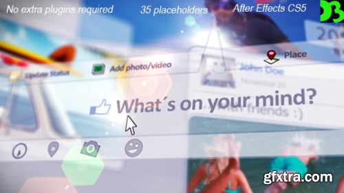Videohive What´s On Your Mind? 5714238