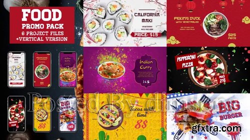 Pond5 - Food Promo Pack 107940568 Pond5 - Food Promo Pack 107940568