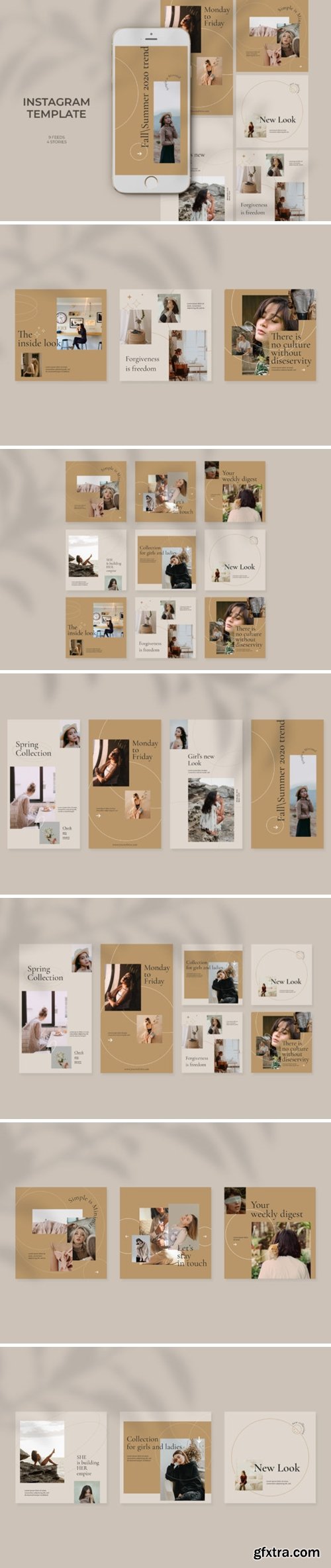 Fashion Instagram Templates 2381124