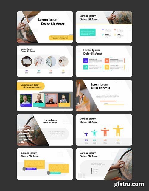 EDUZO - Education Powerpoint Google Slides and Keynote Templates