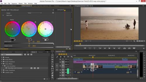 Lynda - EPK Editing: 3 Color Correction, Visual Effects, and Finishing - 166374